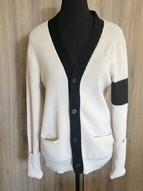 Club Monaco Varsity Cardigan